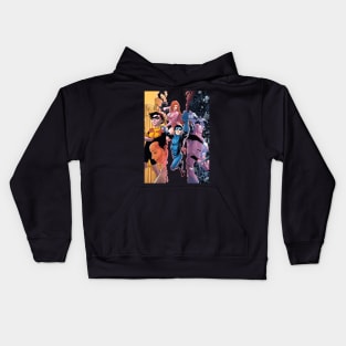 invincible stckr Kids Hoodie